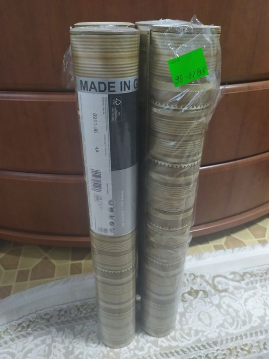 Обои сатиновые немецкие