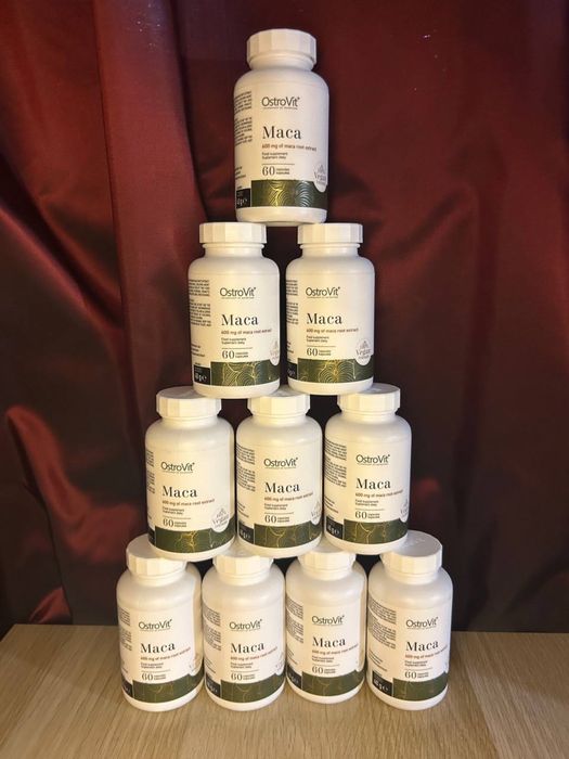 Maca 500mg Мака 500 мг Маса