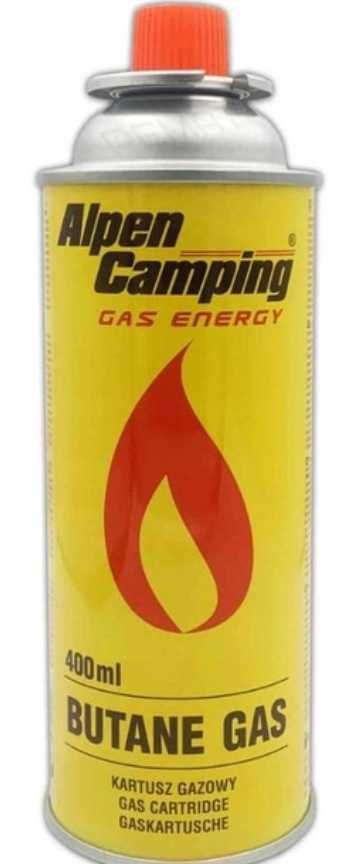 Газ в цанговом баллоне 227 г Alpen Camping, газовый баллон