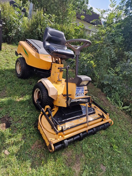 Kosiarka samojezdna traktorek stiga park 12hp