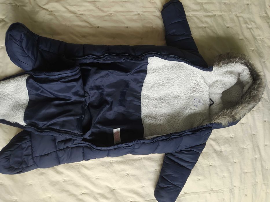 Kombinezon zimowy 6-9 msc. F&F