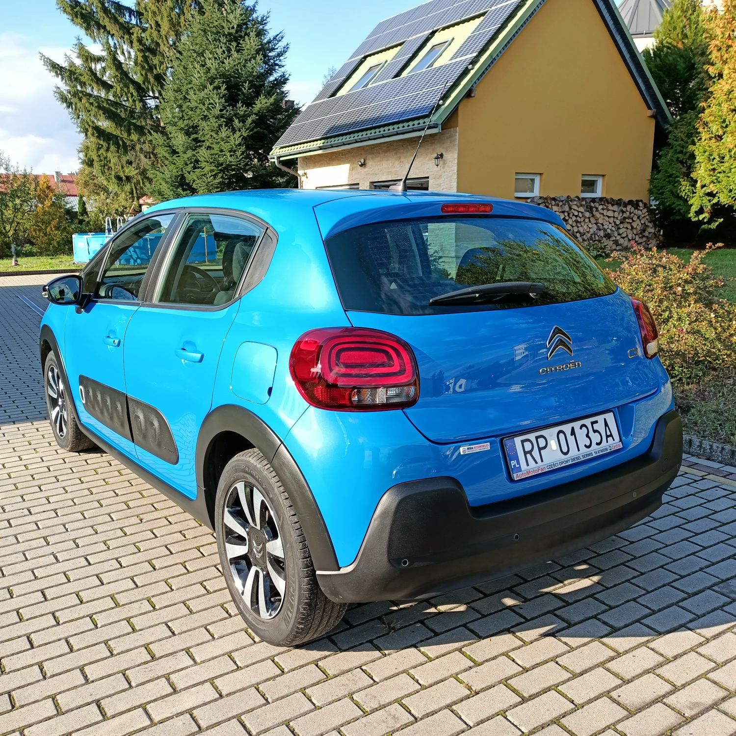 Citroen C3 - Klima /Navi / Mały przebieg