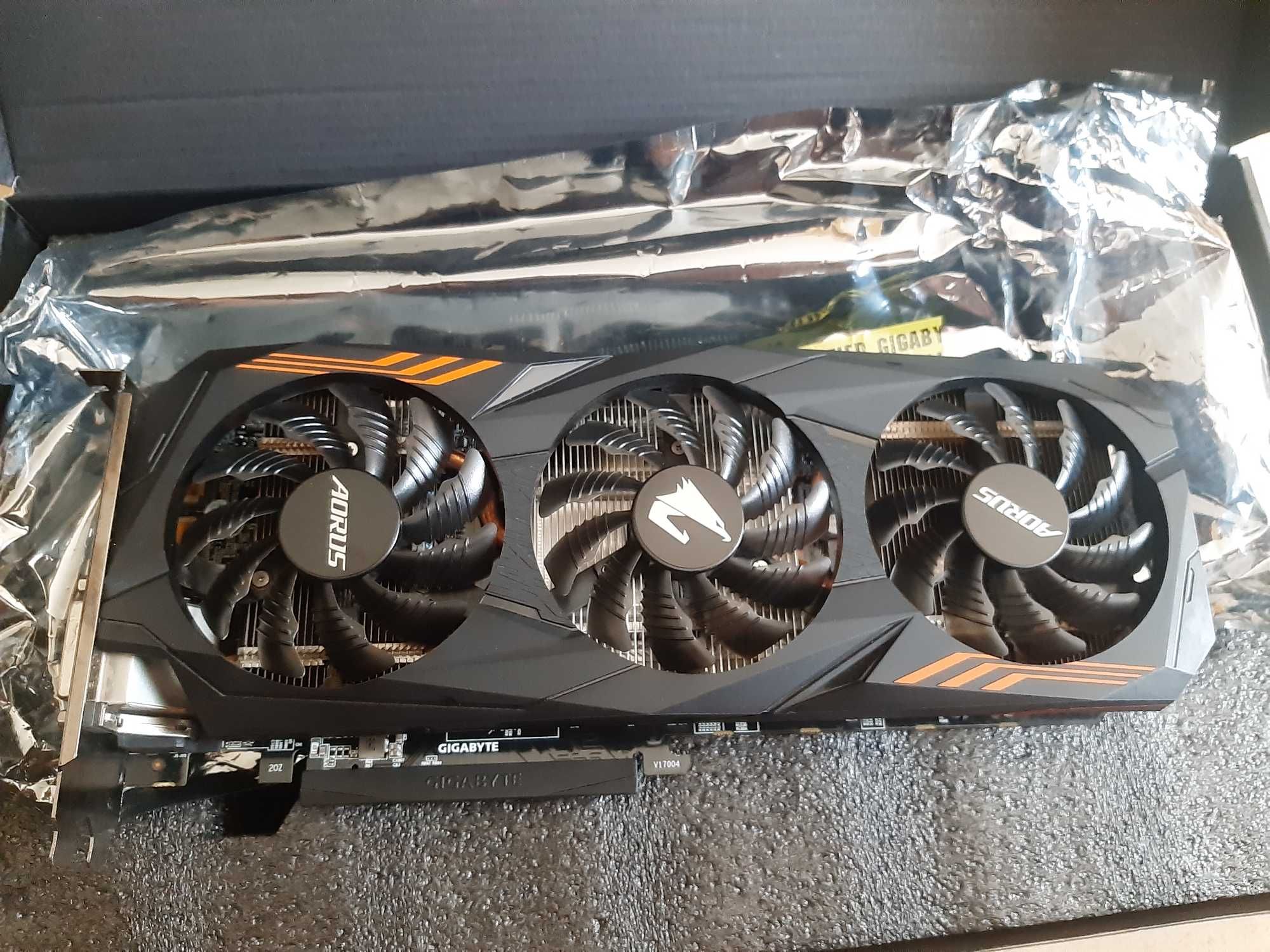Відеокарта Gigabyte GTX1060 Aorus 6Gb