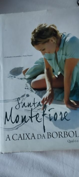 Santa Montefiore A virgem cigana , A Caixa da Borboleta,, Catherine An