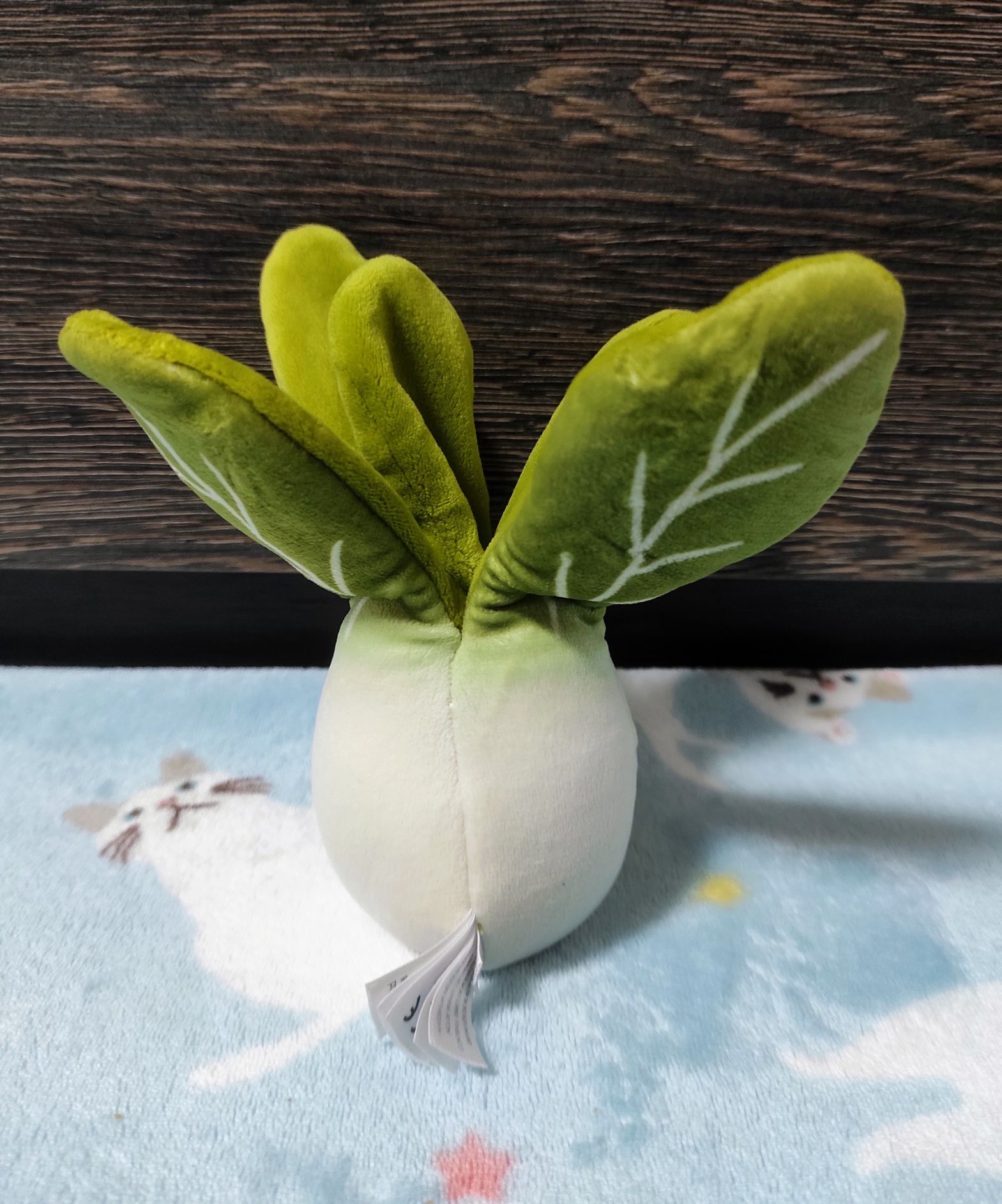 Мягкая игрушка Jellycat Vivacious Vegetables Bok Choy, капуста