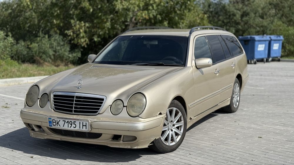 Mercedes-benz w210
