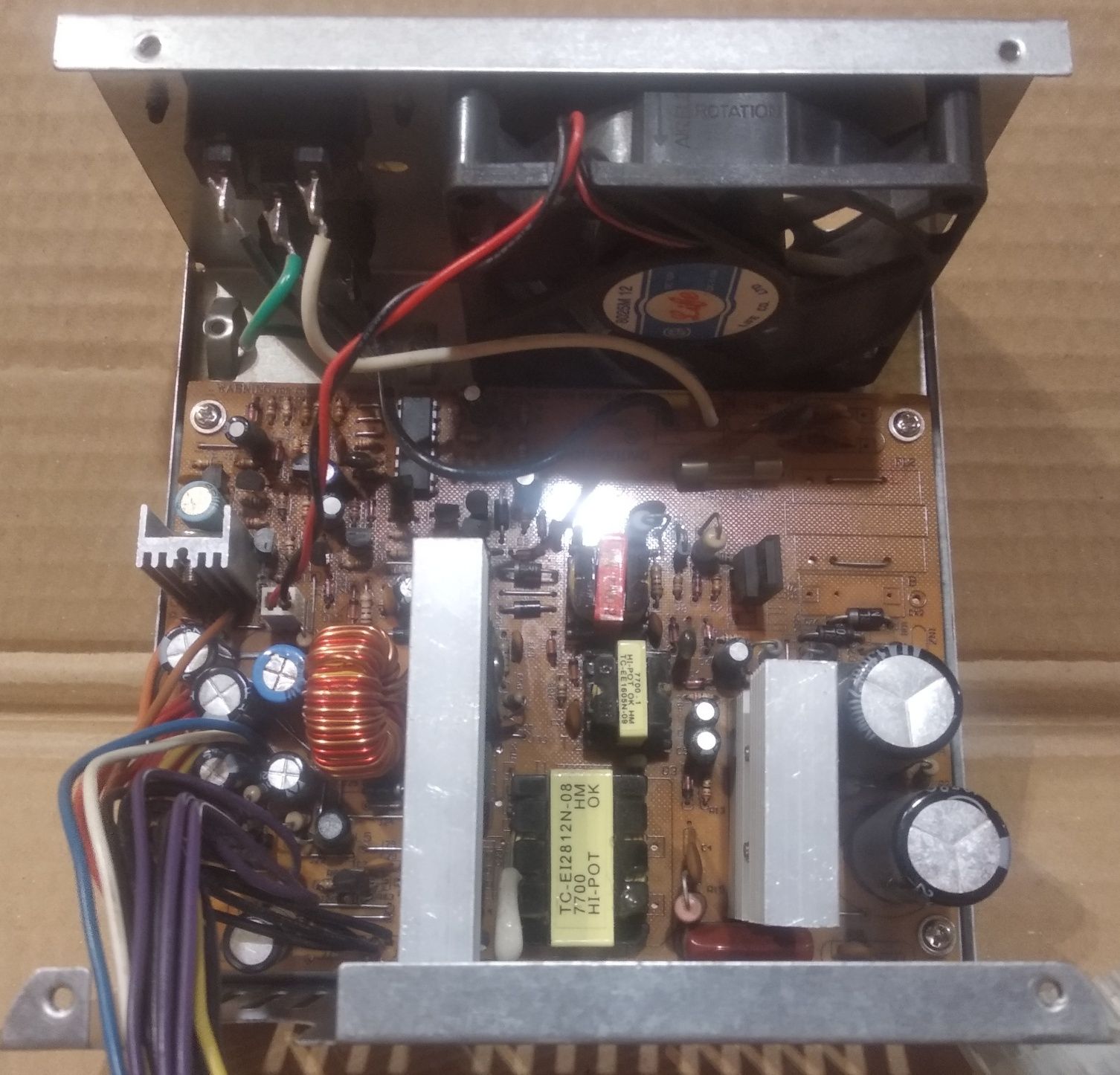 TL494 KA7500 конструктор для сборки зарядного устройства БП ATX 494 75