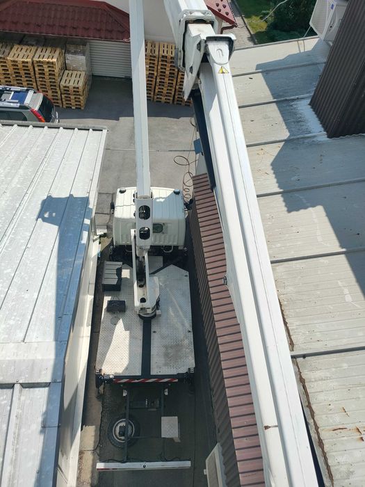 Zwyżka - podnośnik z operatorem - usługi wysokościowe - Alwernia