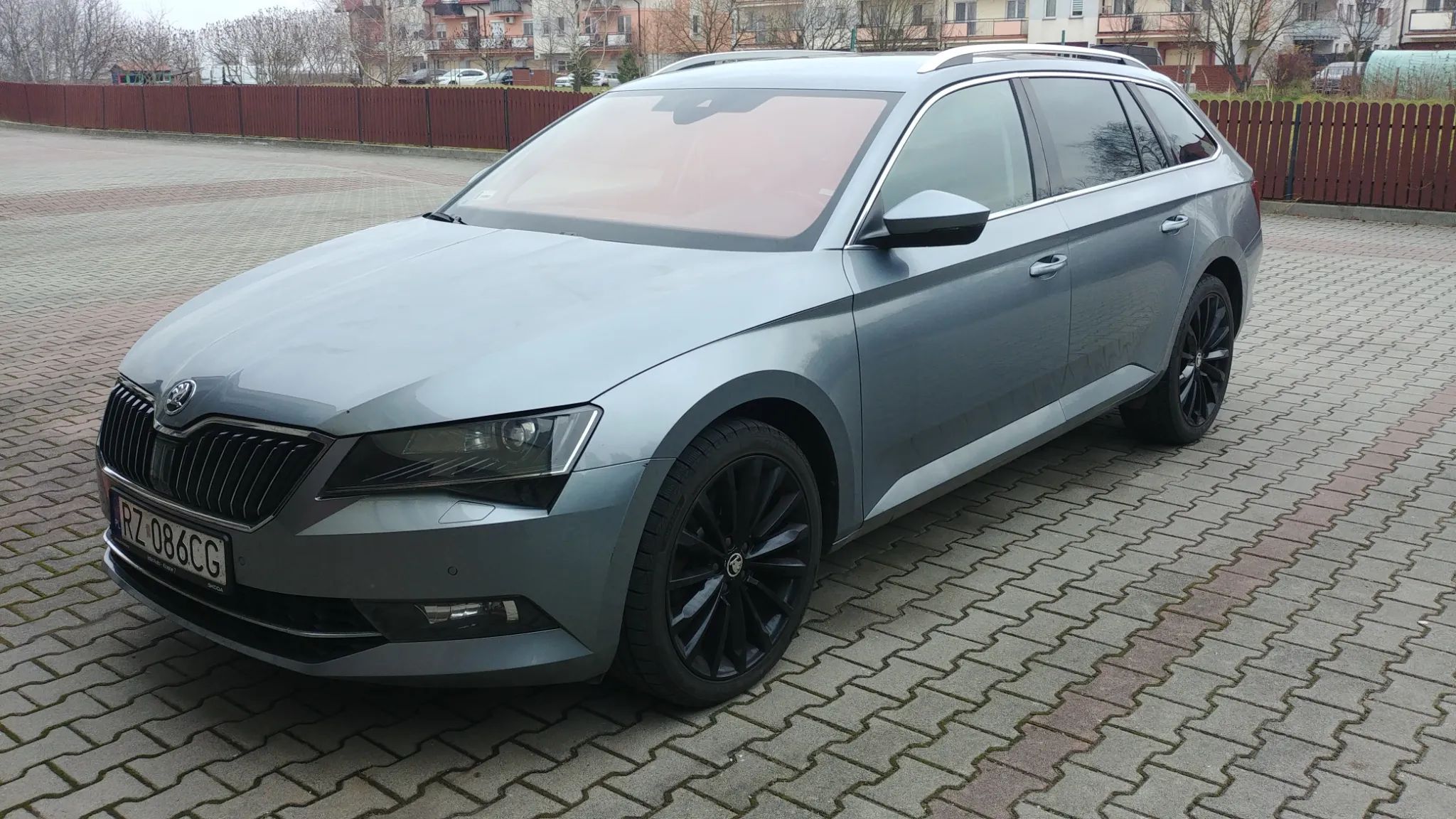 Skoda Superb Skoda Superb 2.0 TSI 4x4 Style DSG, 280KM,rok 2016, 1-wszy właściciel