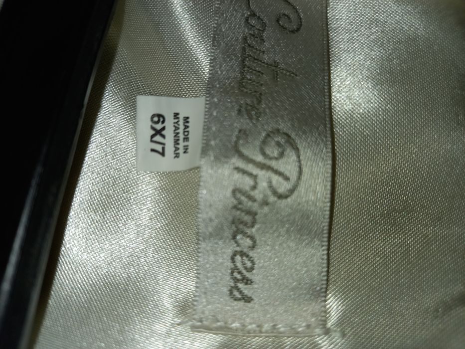 Sukienka ecru Couture Princess 4-5lat