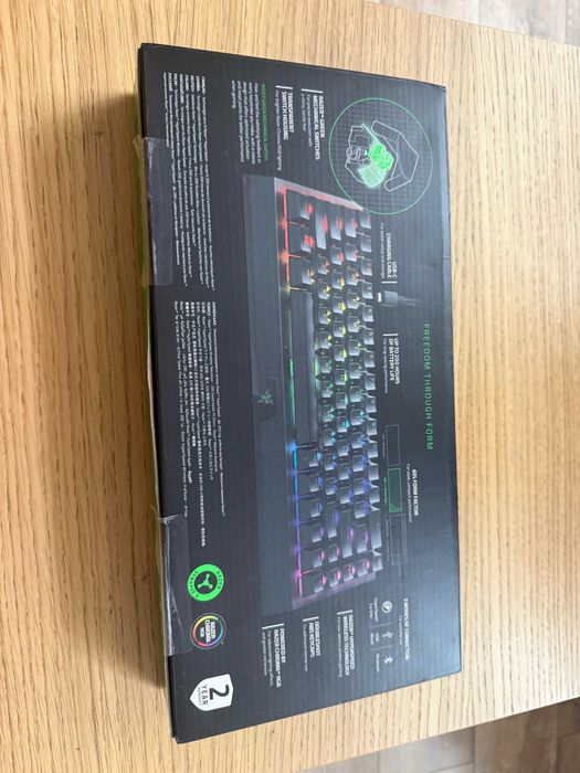 Razer BlackWidow V3 Mini Hyperspeed – klawiatura mechaniczna 65%
