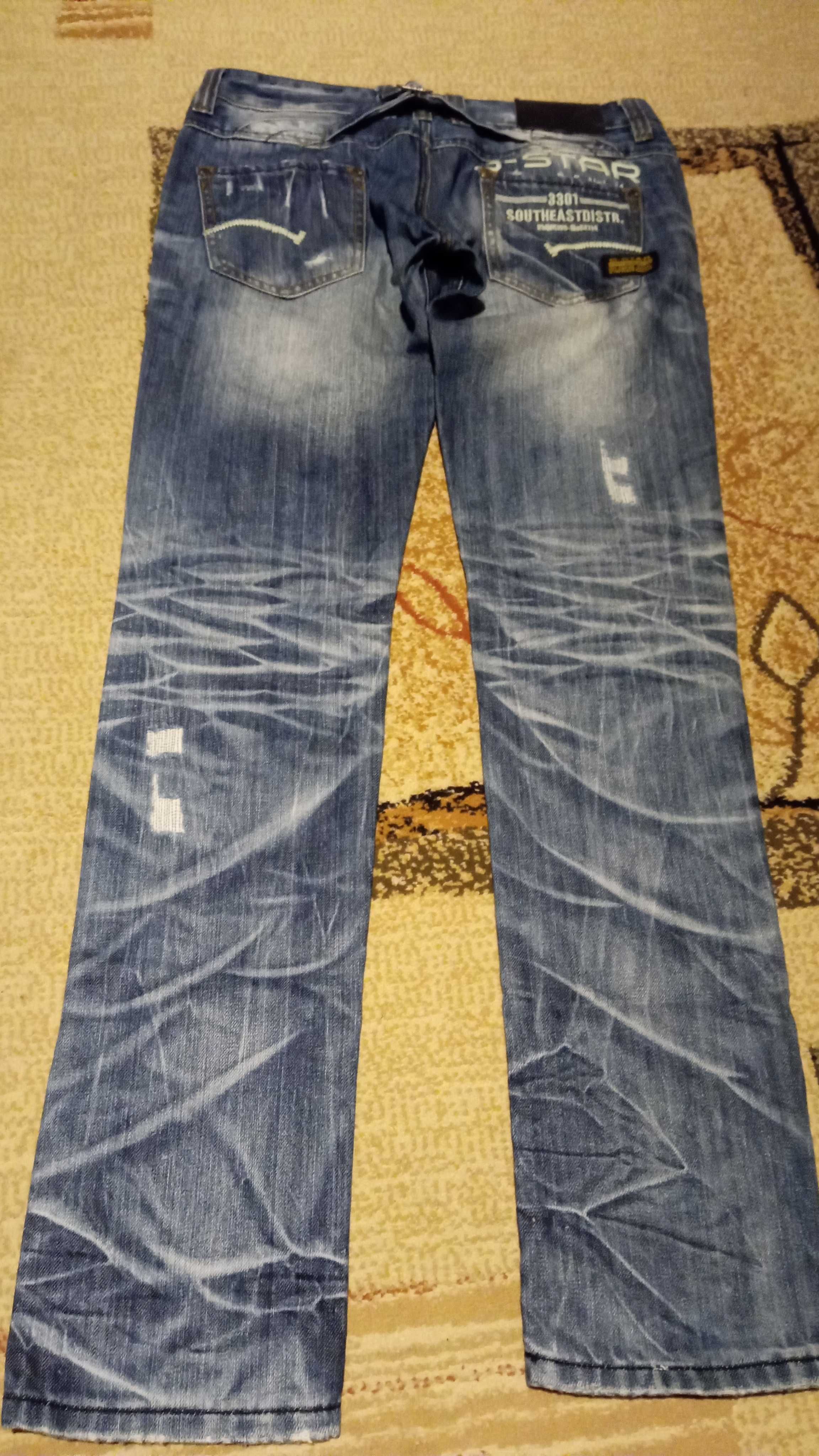 HIT!!! Nowe spodnie męskie G Star Raw 3301 Jeans