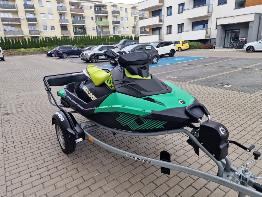 SeaDoo Spark Trixx 2021r 55mth BDB stan/przyczepka/głośnik!