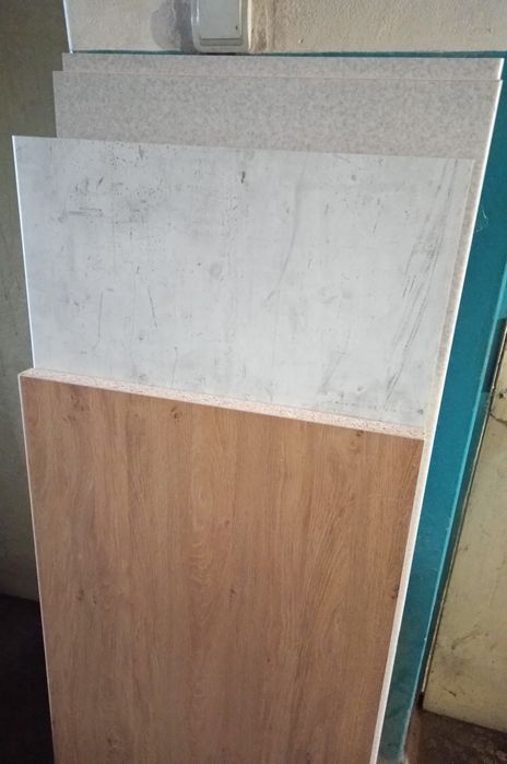 Столешницы в кусках от 700грн за 1 м.пог