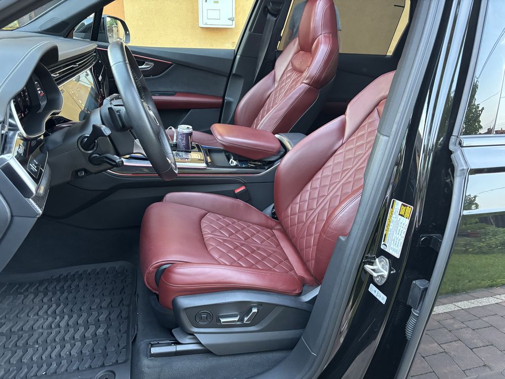 Audi SQ7 4.0 V8 TFSI Quattro – 2023 rok – 40 000 km – Bezwypadkowy