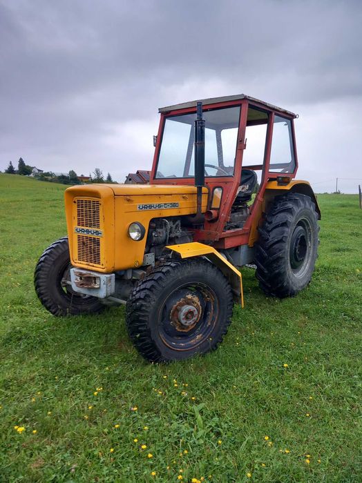 Ciągnik Ursus C-360 4x4 nie zetor mf