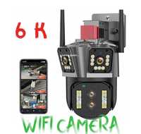 Камера видеонаблюдения 16 Mp 10-X оптический ZUM 6K HD WIFI IP
