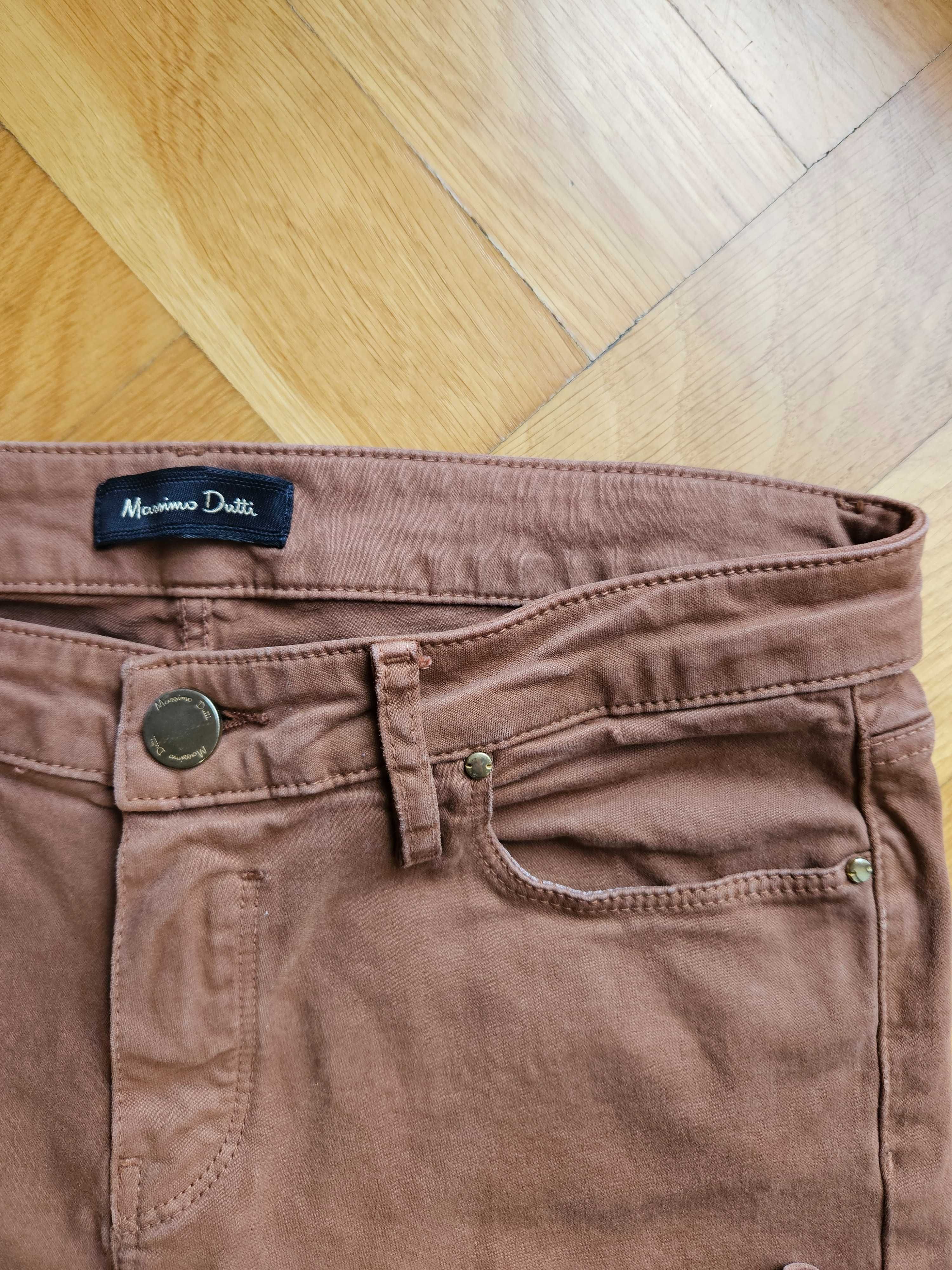 Spodnie rurki roz. S - Massimo Dutti