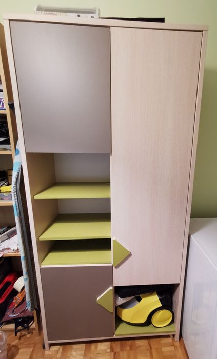 Regał strzałka Brw