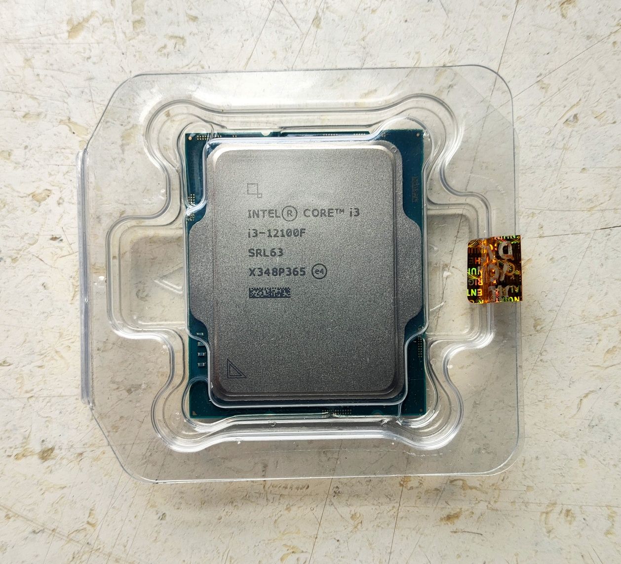 Intel Core i3 12100f OEM