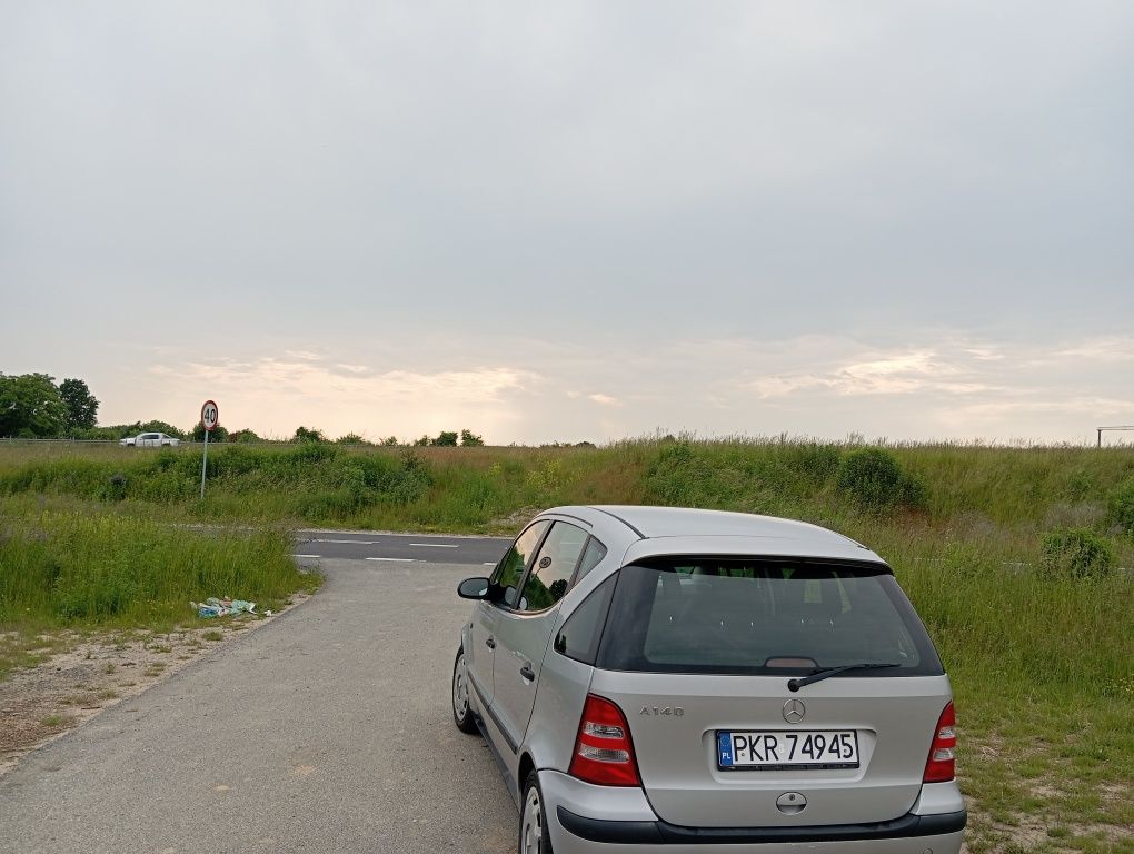 Mercedes-Benz klasa a 140  long 2003 r