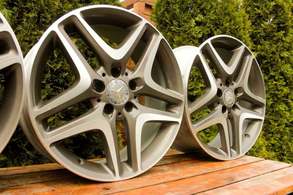 5x112 18 cali Mercedes C E S w205 W206 W211 W212 W220 W221 przody tyły