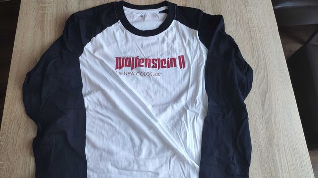 Koszulka Wolfenstein The New Colossus Bethesda rozmiar M długi rękaw