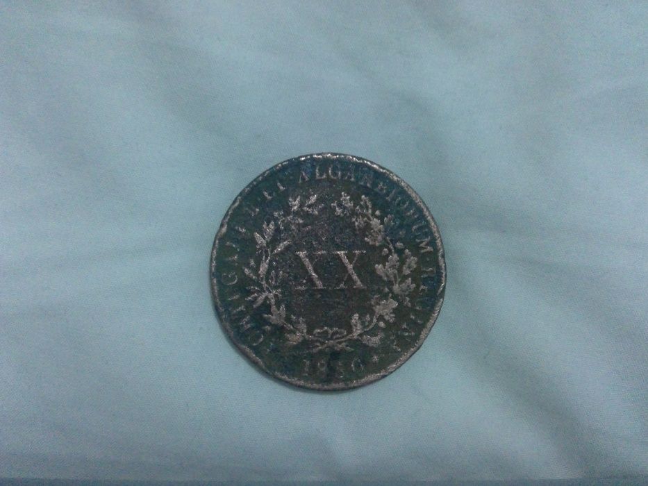 Moeda de XX Reis 1830