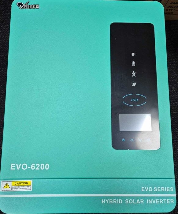 Гибридный инвертор Anern SCI-EVO-6200 6,2 кВт 48 В для блекаута