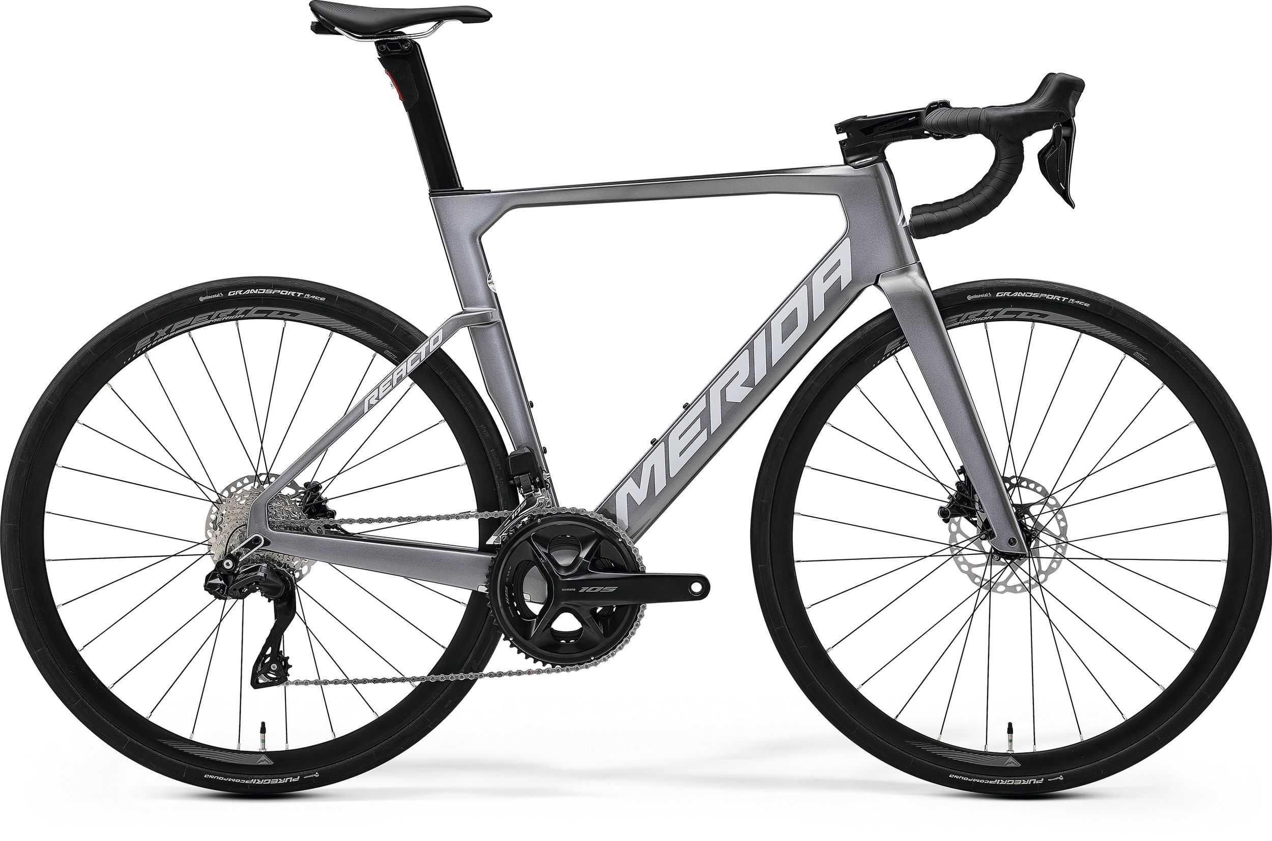 Rower szosowy aero Merida REACTO 6000 roz. 54 cm M 105 Di2 NOWOŚĆ 2024