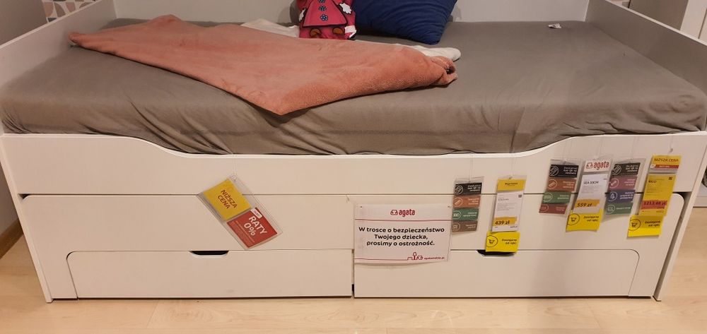 Obniżka Ceny !!  PILNE!! Rico. OKAZJA.  Łóżko dwupoziomowe.