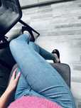 Spodnie jeansy Sinsay skinny 36 S