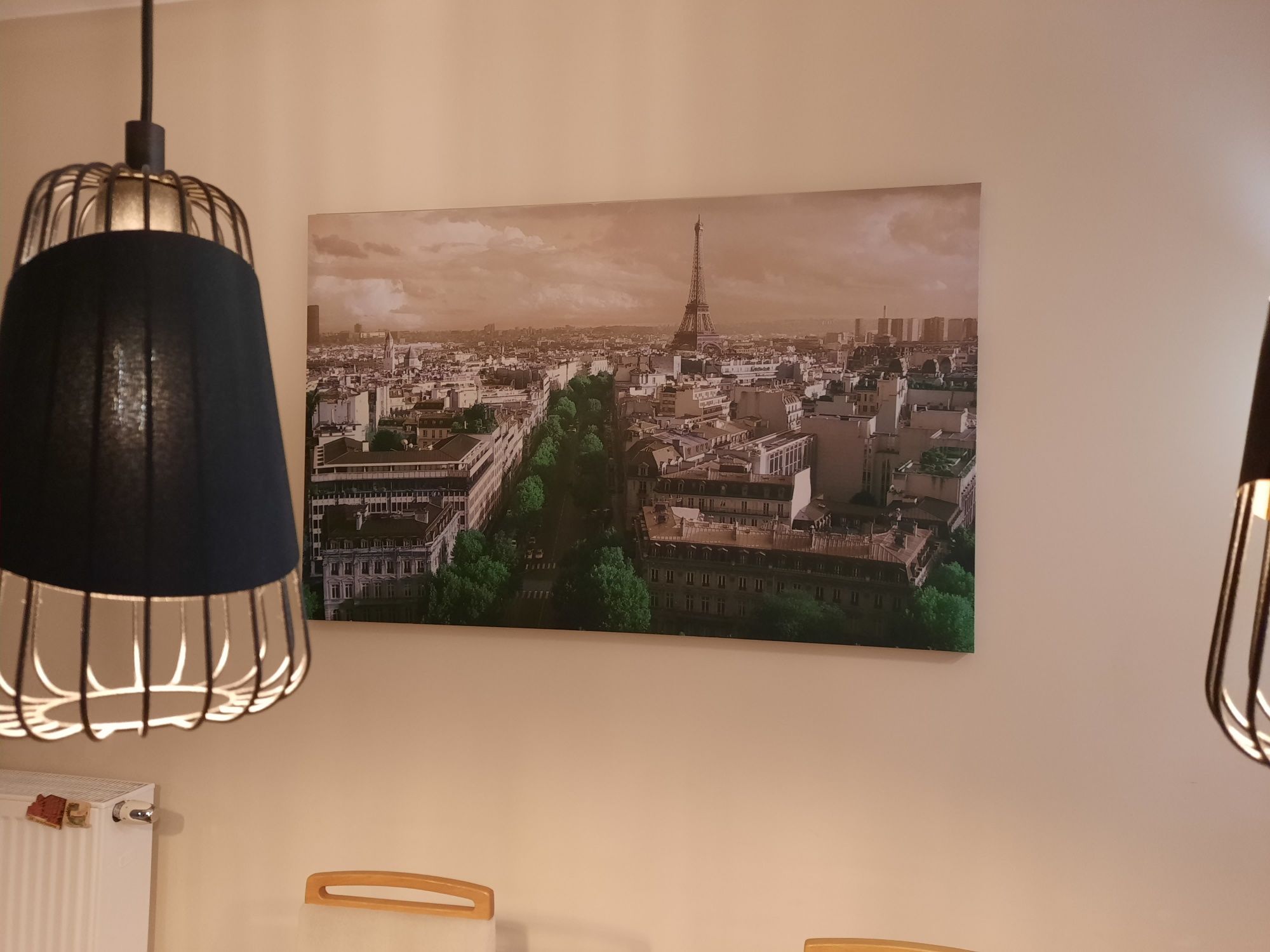 Obraz zdjęcie na płótnie 88x139 cm Paryż