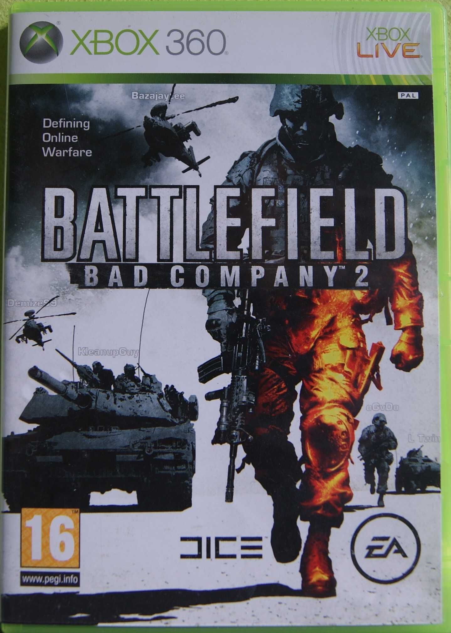 Battlefield Bad Company 2 PL X-Box 360 - Rybnik