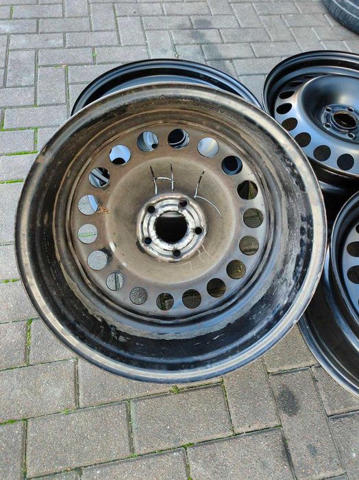 5x108 Felgi Stalowe R17 FORD MONDEO C-Max FOCUS KUGA ET52.5 7.5j TPMS