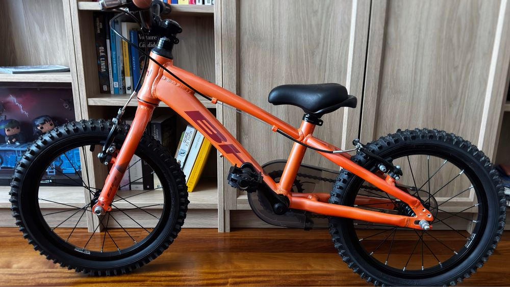 Bicicleta BH Expert 16” - Criança