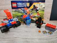 Lego Nexo Knights 70310 Pojazd bojowy Knighton kompletny