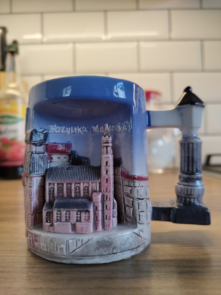 Kubek 3D Kraków jak nowy