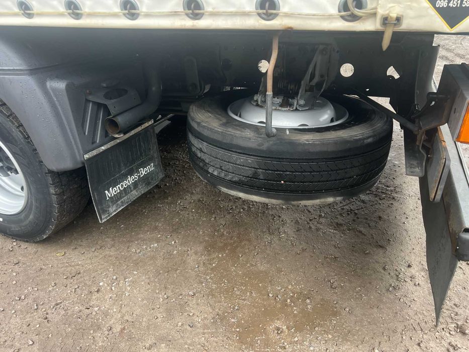 Mercedes Atego 1517  , тент
