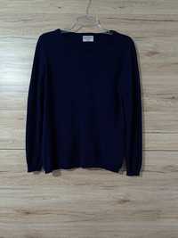 Sweter 85% jedwab 15% kaszmir Blue Motion rozmiar 40/42