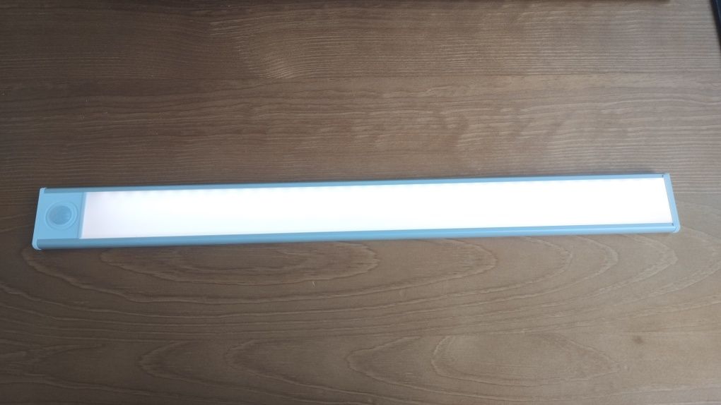 Led лампа з датчиком руху і акумулятором. Нічник/Кухня/Шафа. Type-C