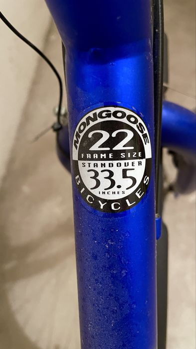 Rower górski, solidny MONGOOSE