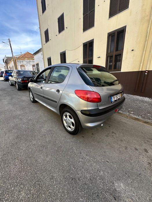 Peugeot 1.1 206 gasolina