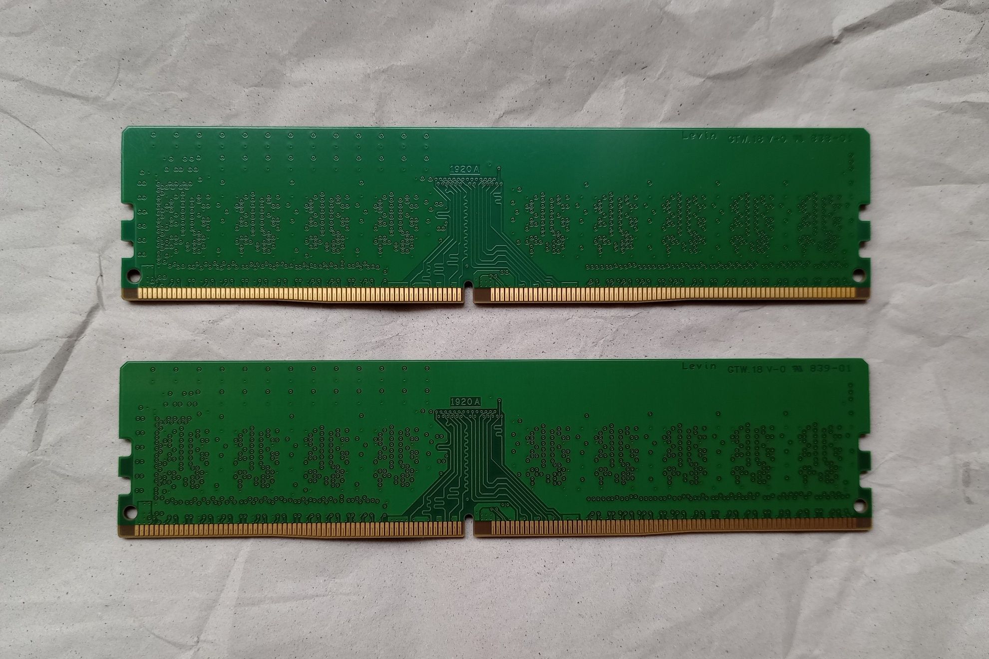 Оперативна пам'ять DDR4-2666 4GB+4GB Crucial