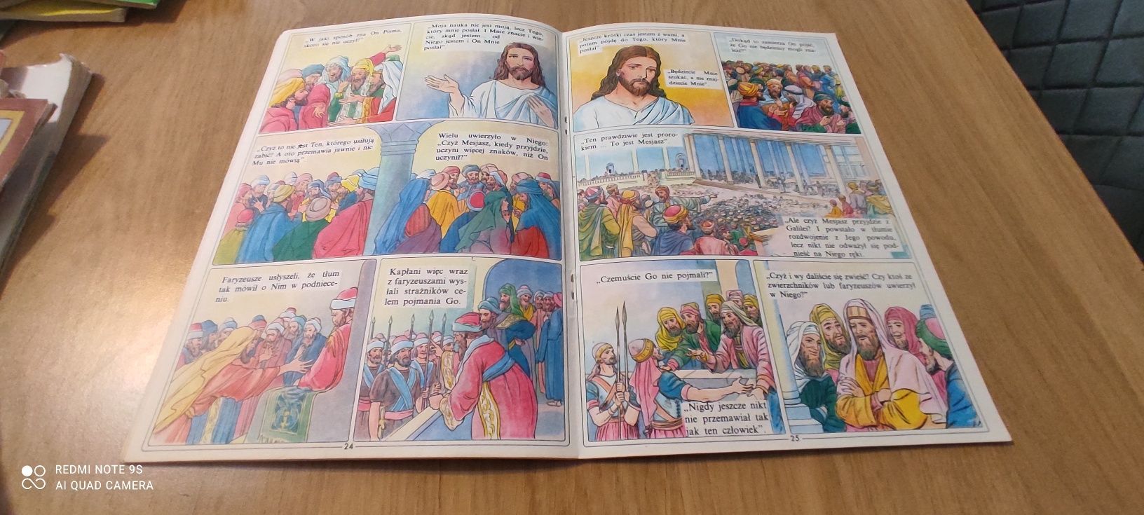 Życie Jezusa Chrystusa 2 komiks