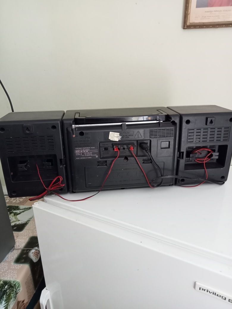 Radiomagnetofon Samsung
