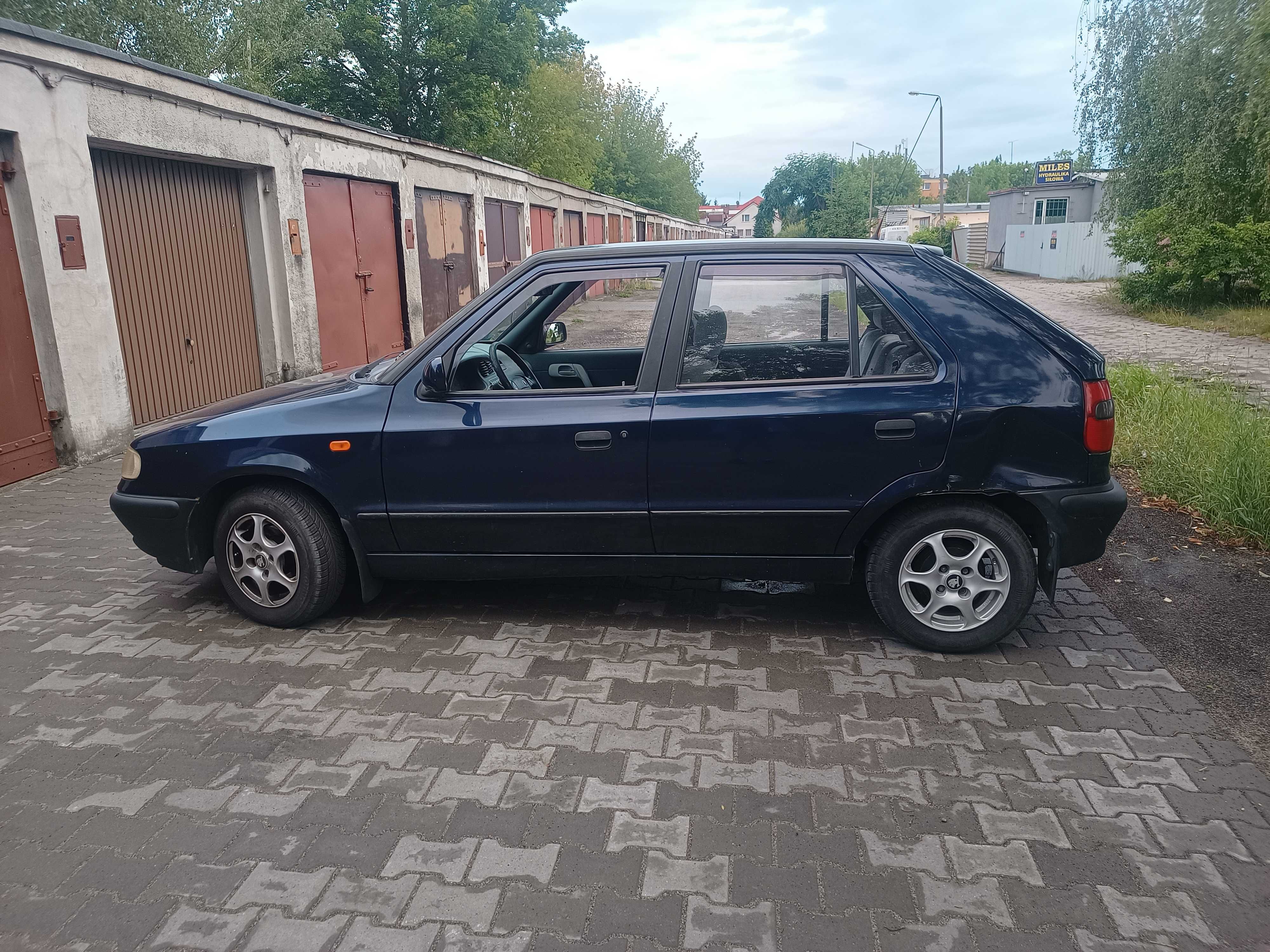 Skoda Felicja  1.3 Kat  z LPG