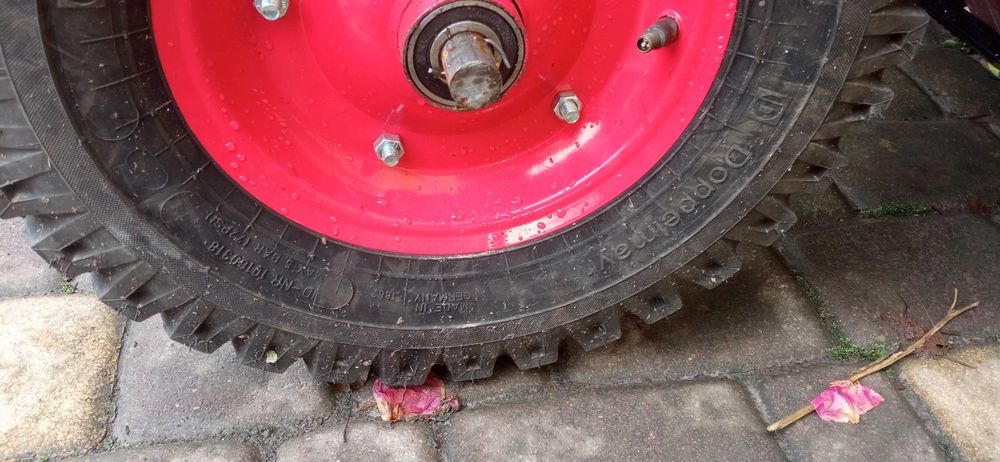 Візок садовий возик