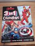 Kolorowanka dla dzieci Marvel Avengers