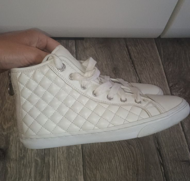 Buty damskie białe